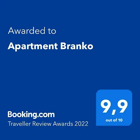 Apartment Branko With Free Parking Icici